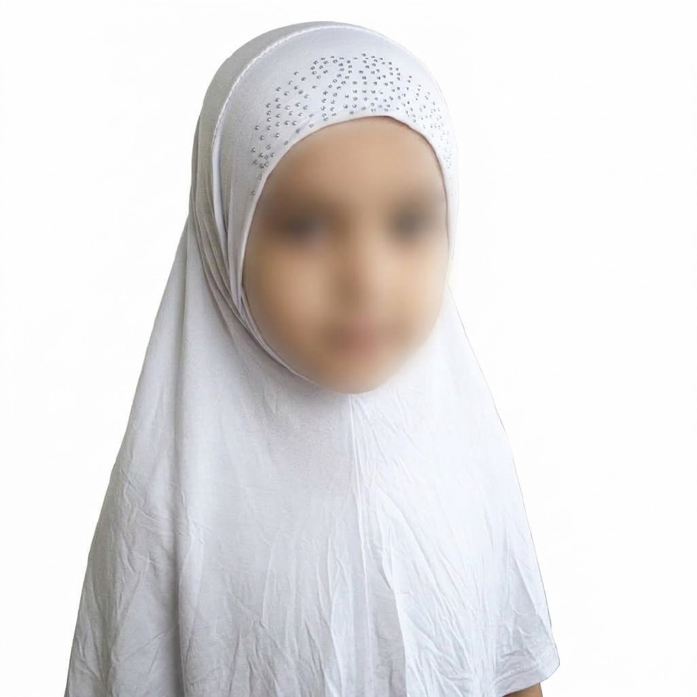 SCF-W1L Scarf Large Size(White)